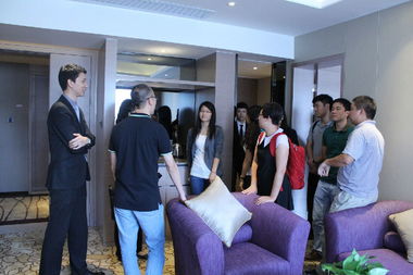 碧桂园空港凤凰酒店 匠心管理震撼媒体采风团